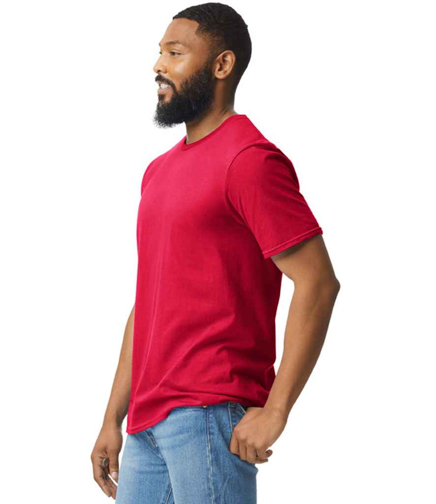 Gildan SoftStyle® Adult T-Shirt - Antique Cherry Red (GD01)