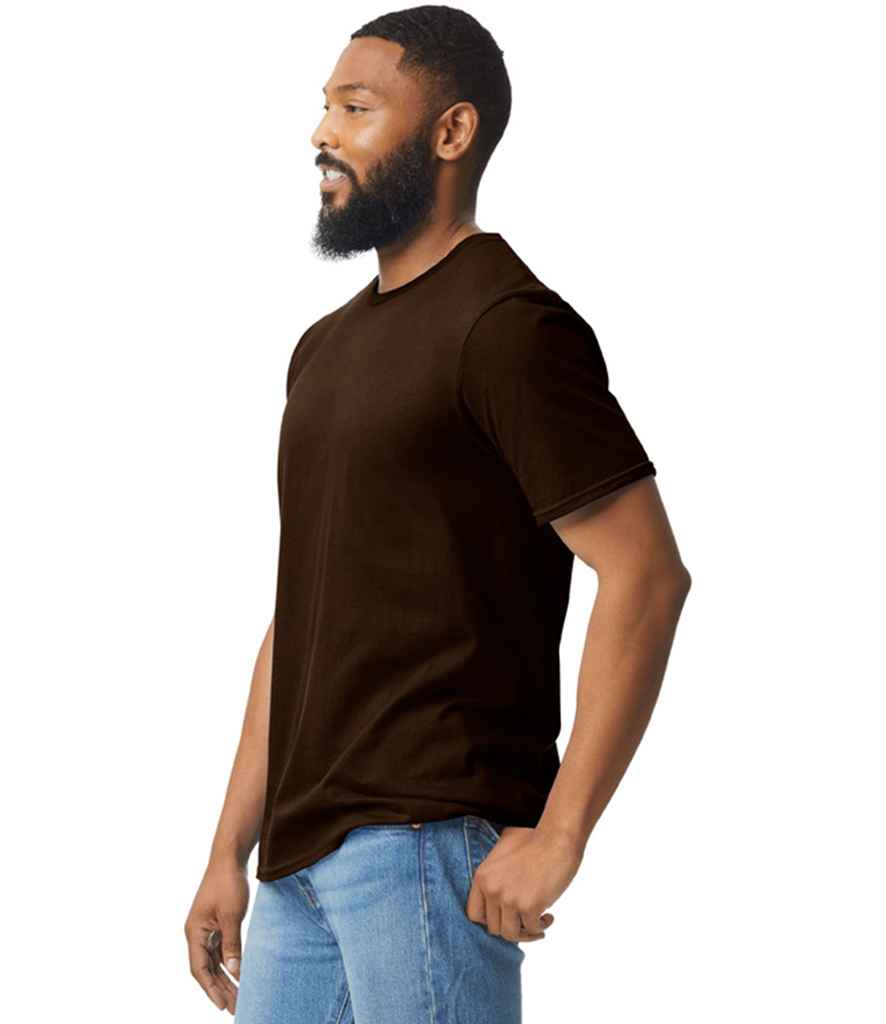 Gildan SoftStyle® Adult T-Shirt - Dark Chocolate (GD01)