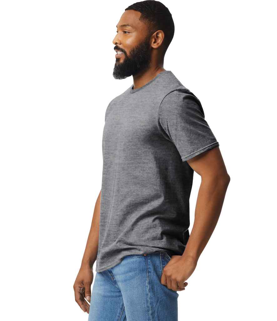 Gildan SoftStyle® Adult T-Shirt - Graphite Heather (GD01)