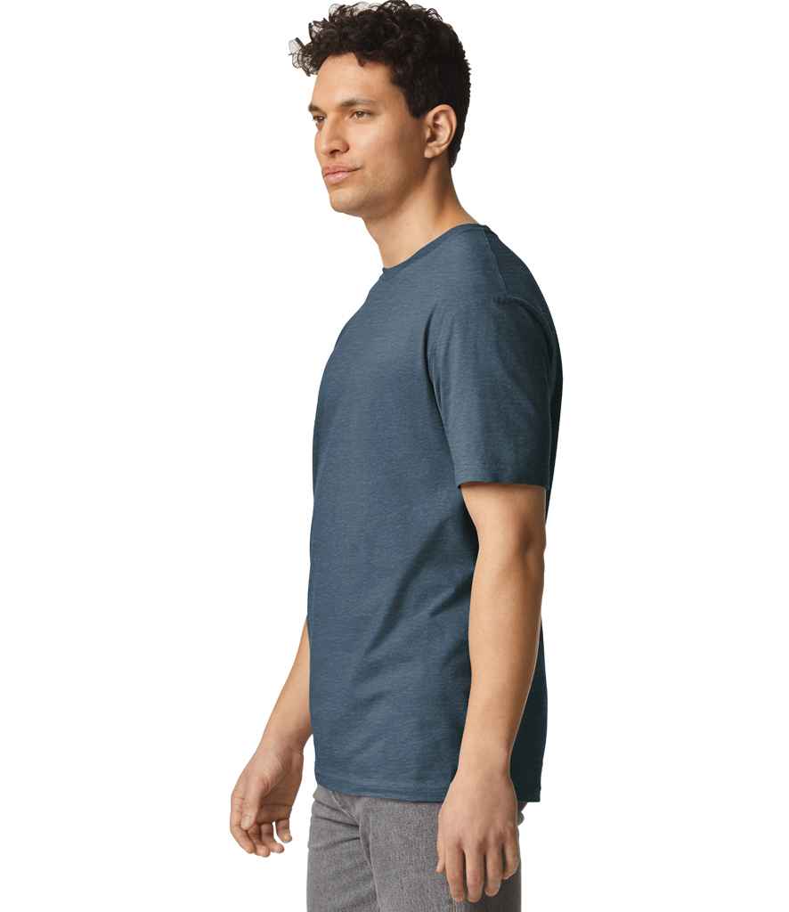 Gildan SoftStyle® Adult T-Shirt - Heather Navy (GD01)
