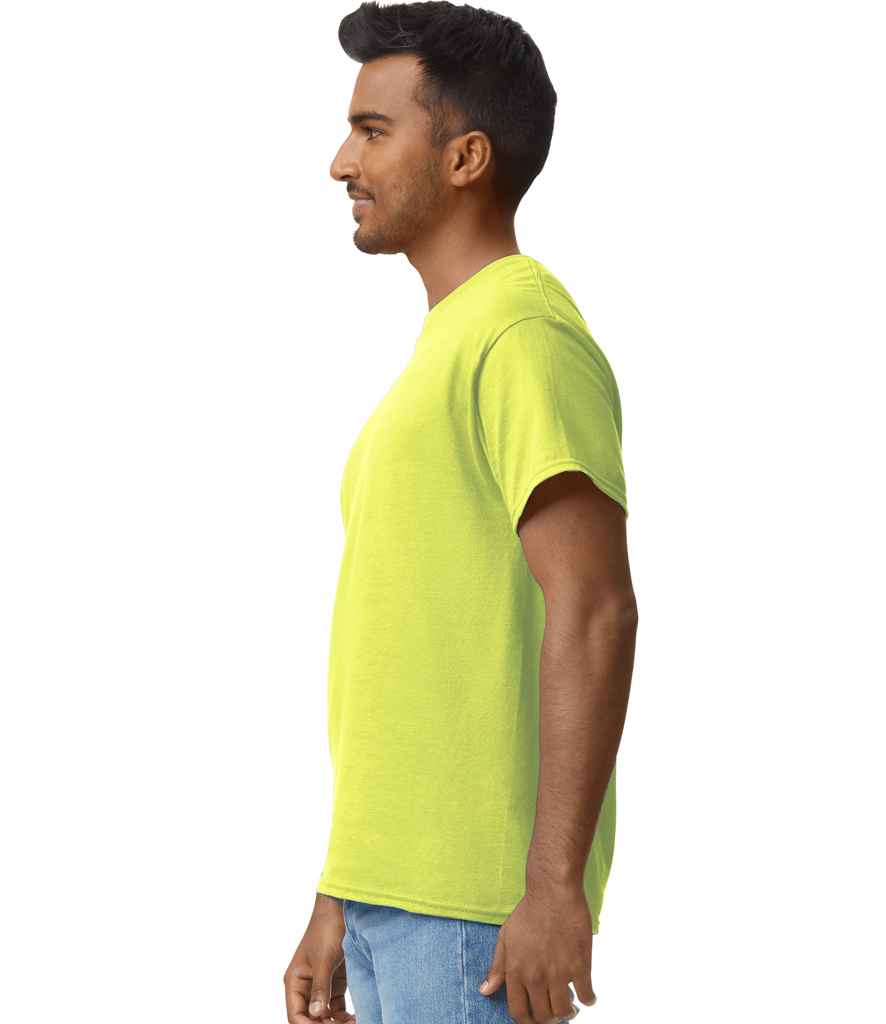 Gildan Ultra Cotton™ T-Shirt - Safety Green (GD02)