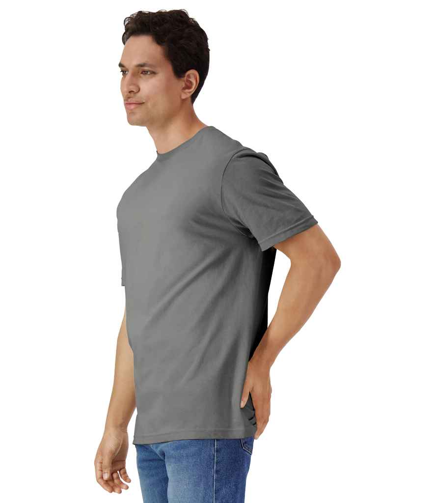 Gildan Light Cotton T-Shirt - Charcoal (GD03)