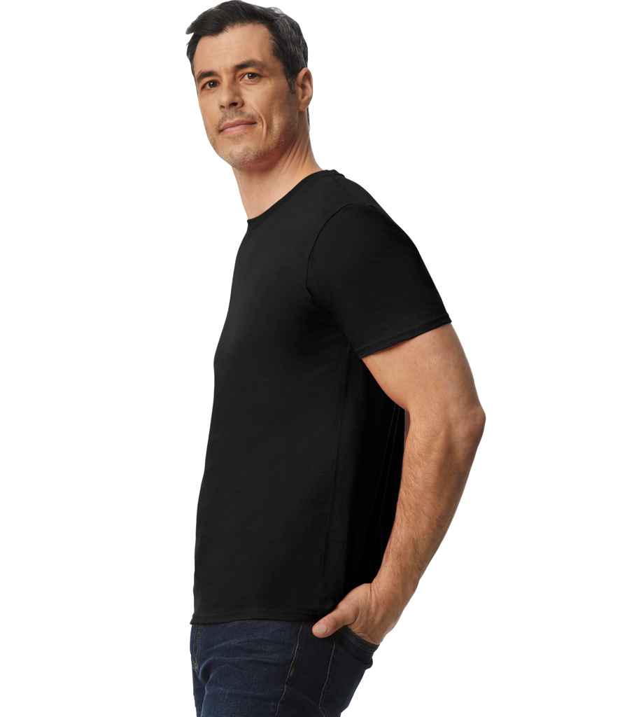 Gildan SoftStyle® EZ T-Shirt - Black (GD04)