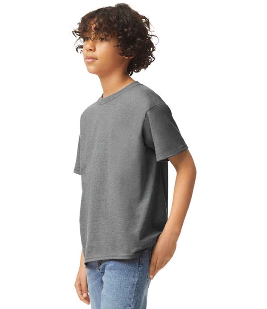Gildan Kids Heavy Cotton™ T-Shirt - Graphite Heather (GD05B)