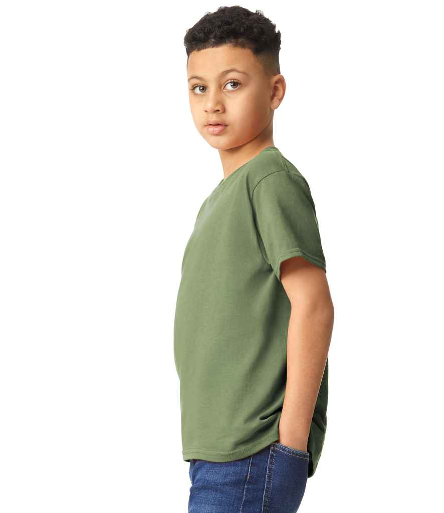 Gildan Kids Heavy Cotton™ T-Shirt - Military Green (GD05B)