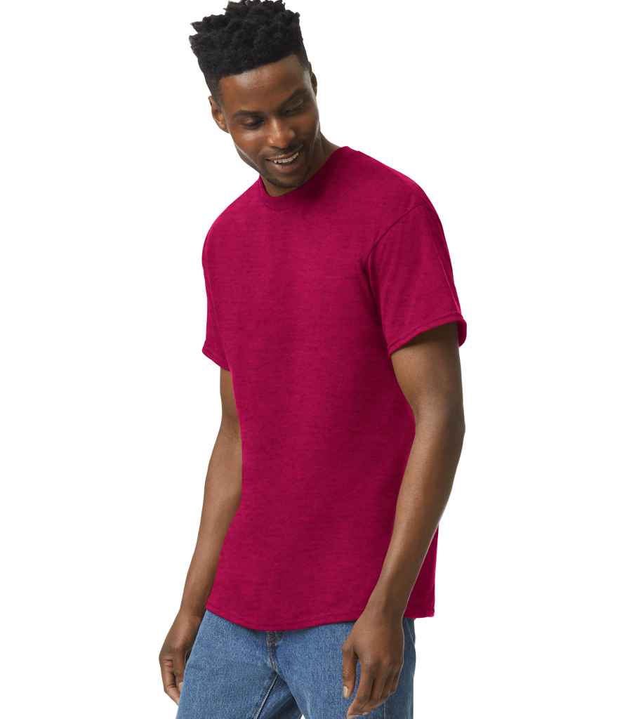 Gildan Heavy Cotton™ T-Shirt - Antique Cherry Red (GD05)