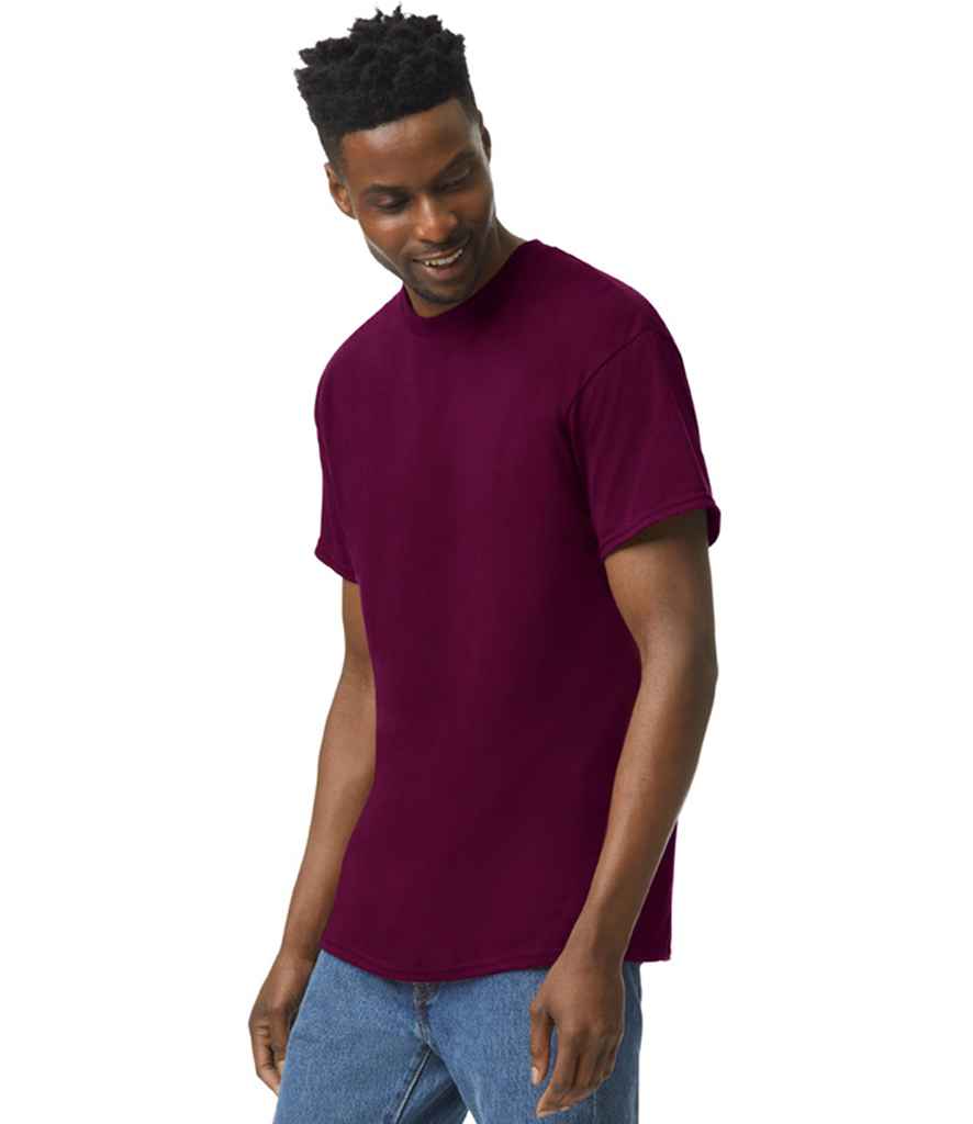 Gildan Heavy Cotton™ T-Shirt - Maroon (GD05)