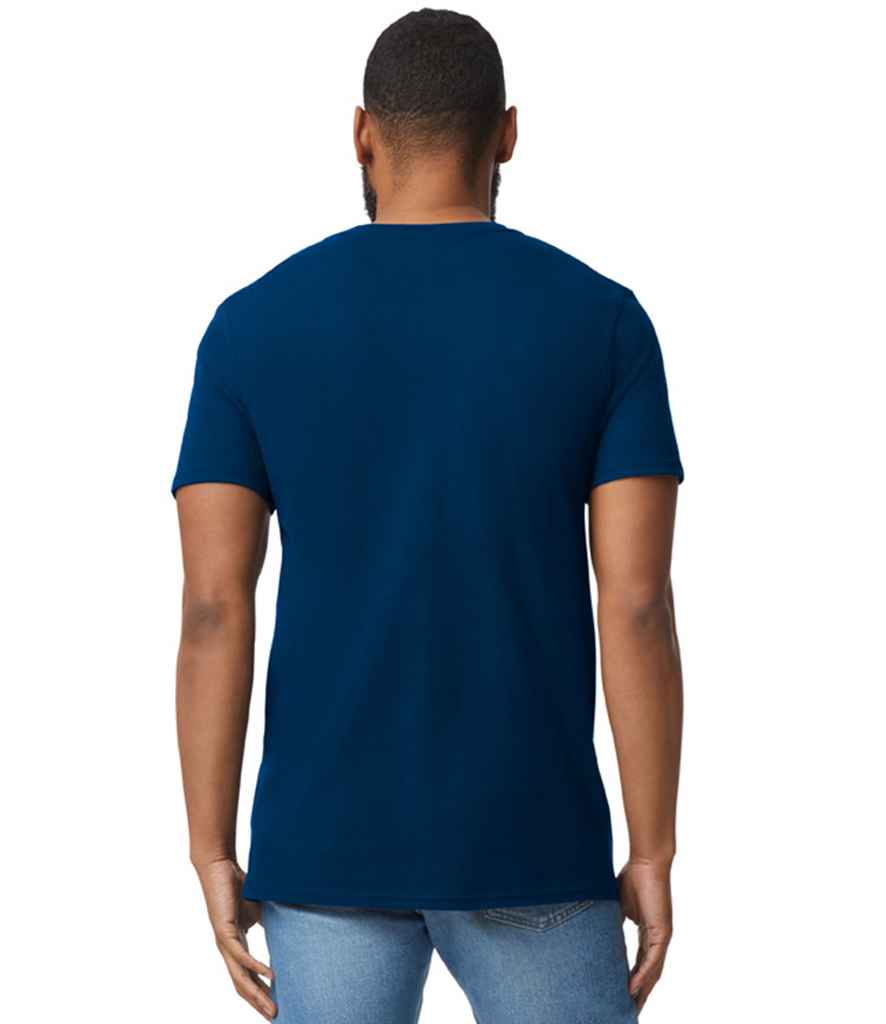 Gildan SoftStyle® V Neck T-Shirt - Navy (GD10)