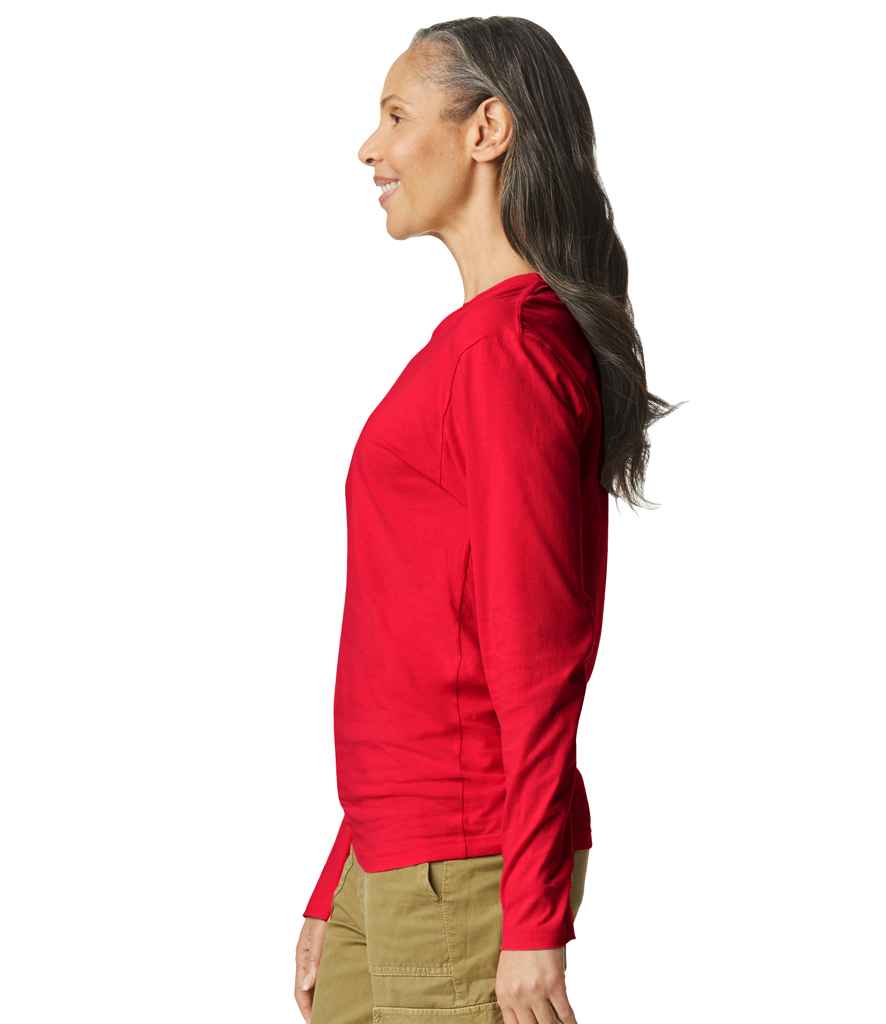 Gildan SoftStyle® Long Sleeve T-Shirt - Red (GD11)