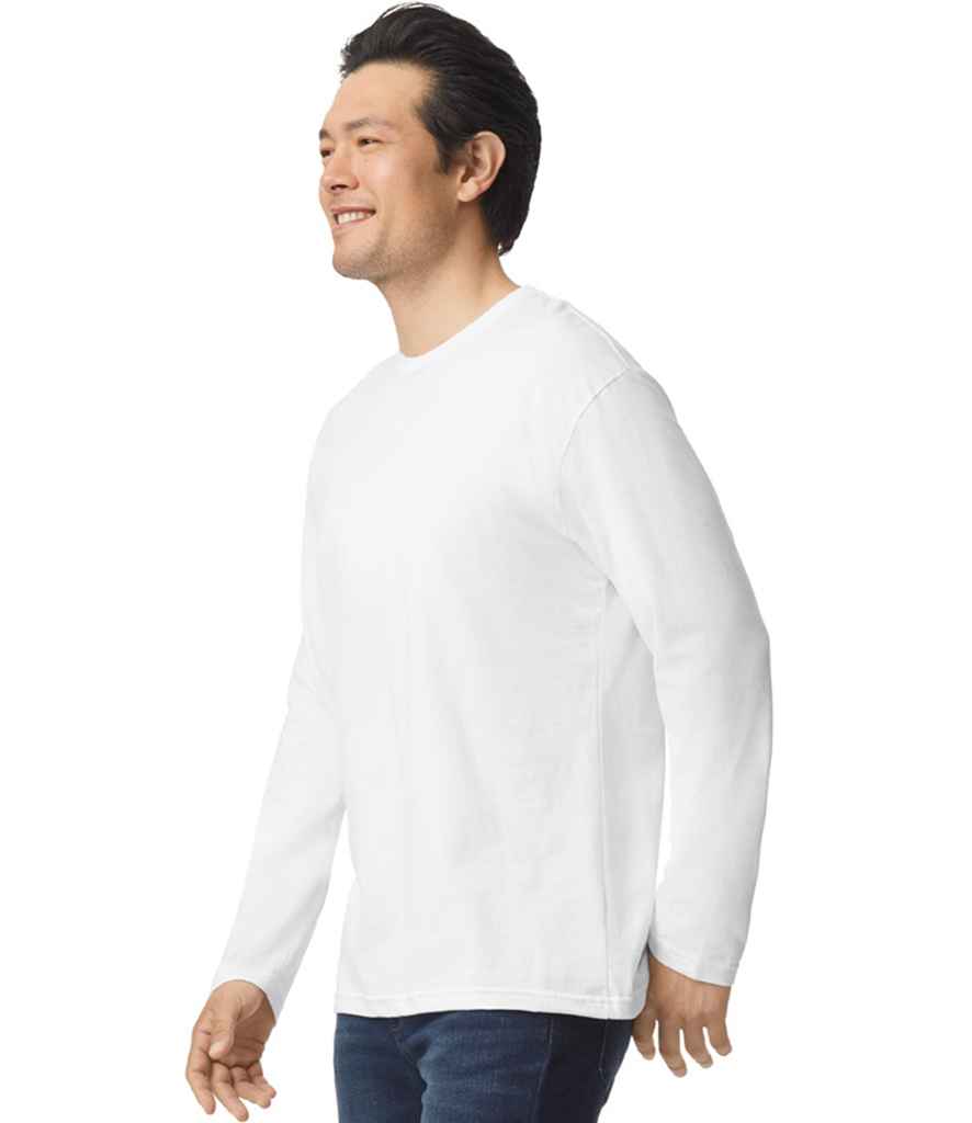 Gildan SoftStyle® Long Sleeve T-Shirt - White (GD11)