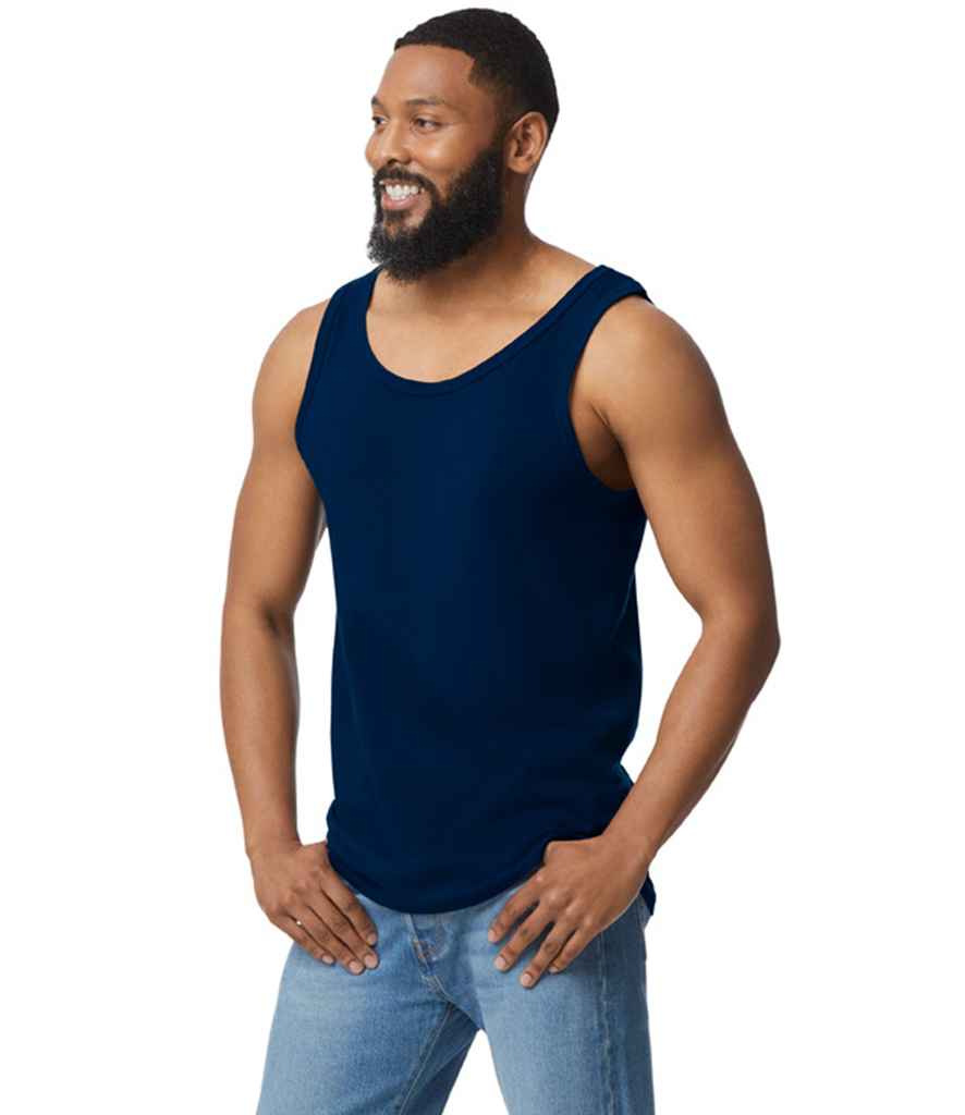 Gildan SoftStyle® Tank Top - Navy (GD12)