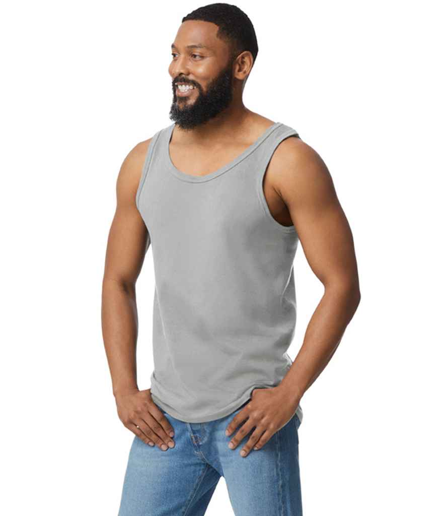 Gildan SoftStyle® Tank Top - Sport Grey (GD12)