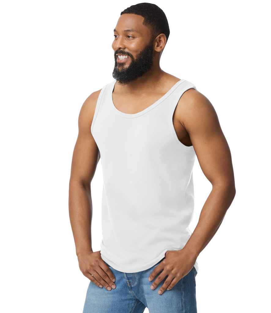 Gildan SoftStyle® Tank Top - White (GD12)