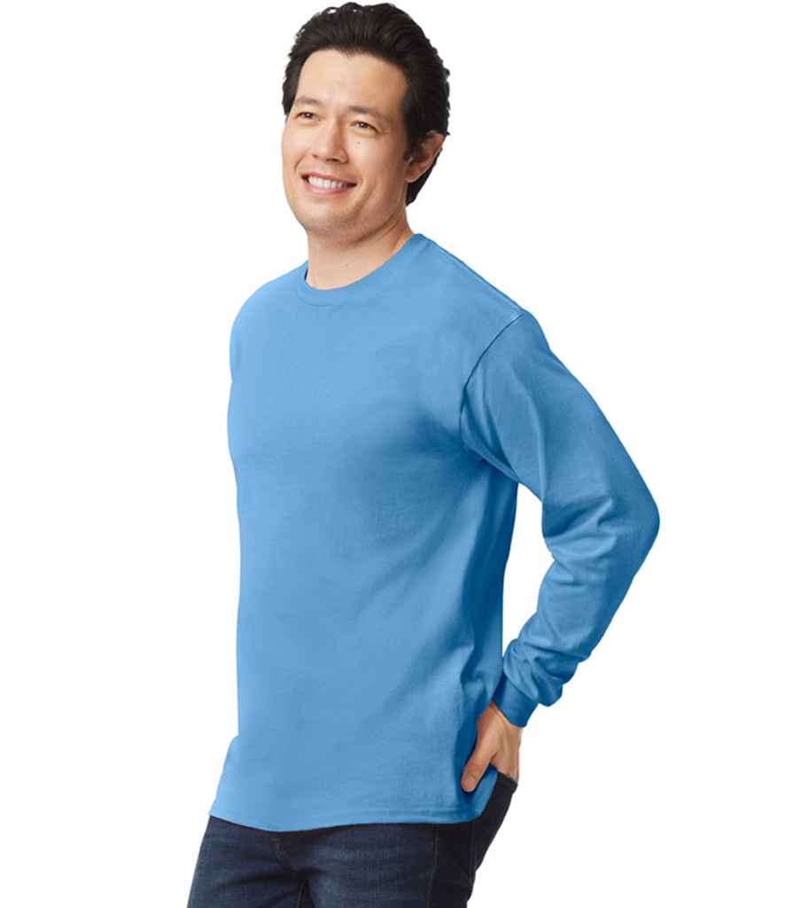 Gildan Ultra Cotton™ Long Sleeve T-Shirt - Carolina Blue (GD14)