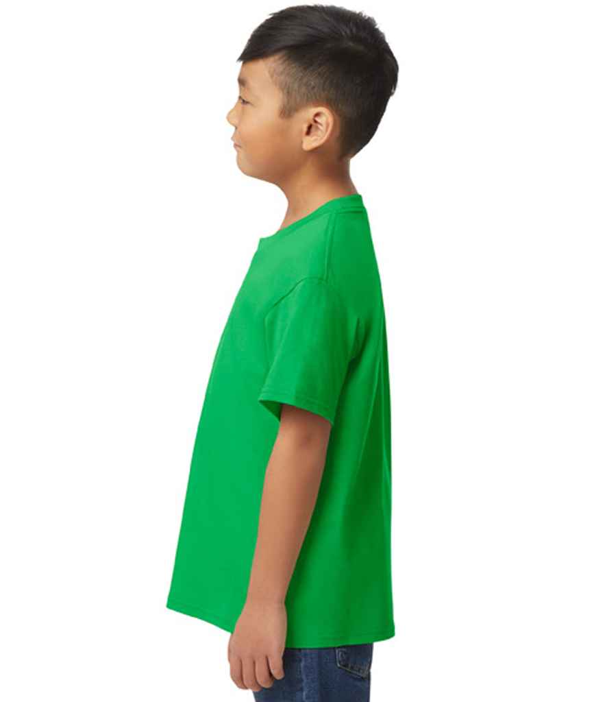 Gildan Kids SoftStyle® Midweight T-Shirt - Irish Green (GD15B)