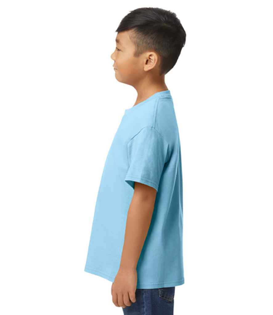 Gildan Kids SoftStyle® Midweight T-Shirt - Light Blue (GD15B)