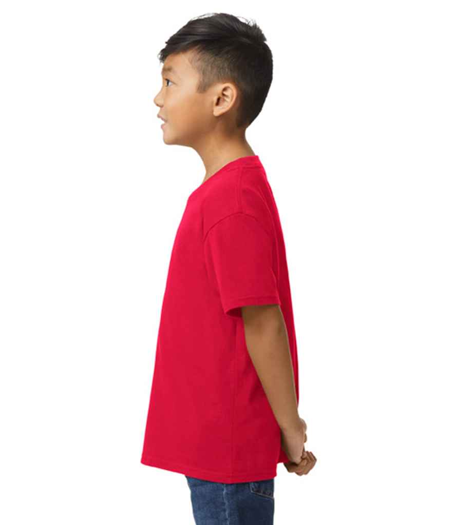 Gildan Kids SoftStyle® Midweight T-Shirt - Red (GD15B)