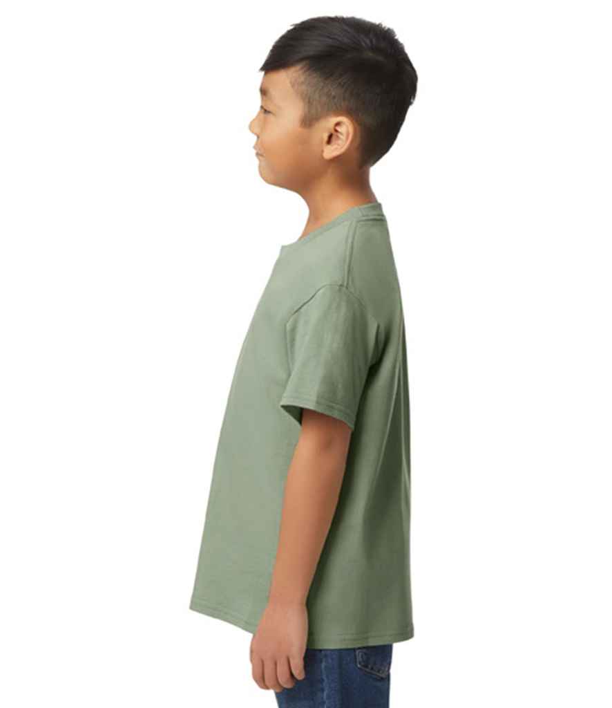Gildan Kids SoftStyle® Midweight T-Shirt - Sage (GD15B)