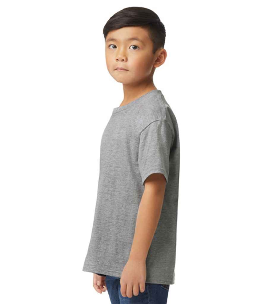 Gildan Kids SoftStyle® Midweight T-Shirt - Sport Grey (GD15B)
