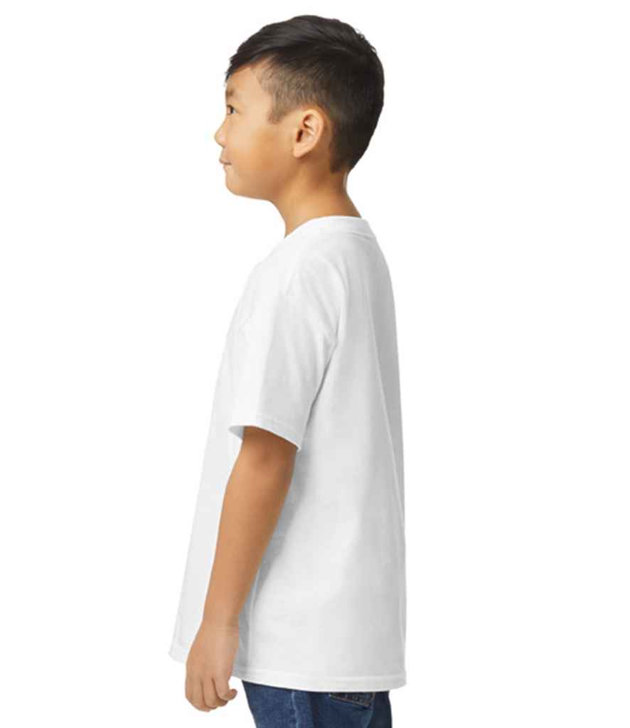 Gildan Kids SoftStyle® Midweight T-Shirt - White (GD15B)