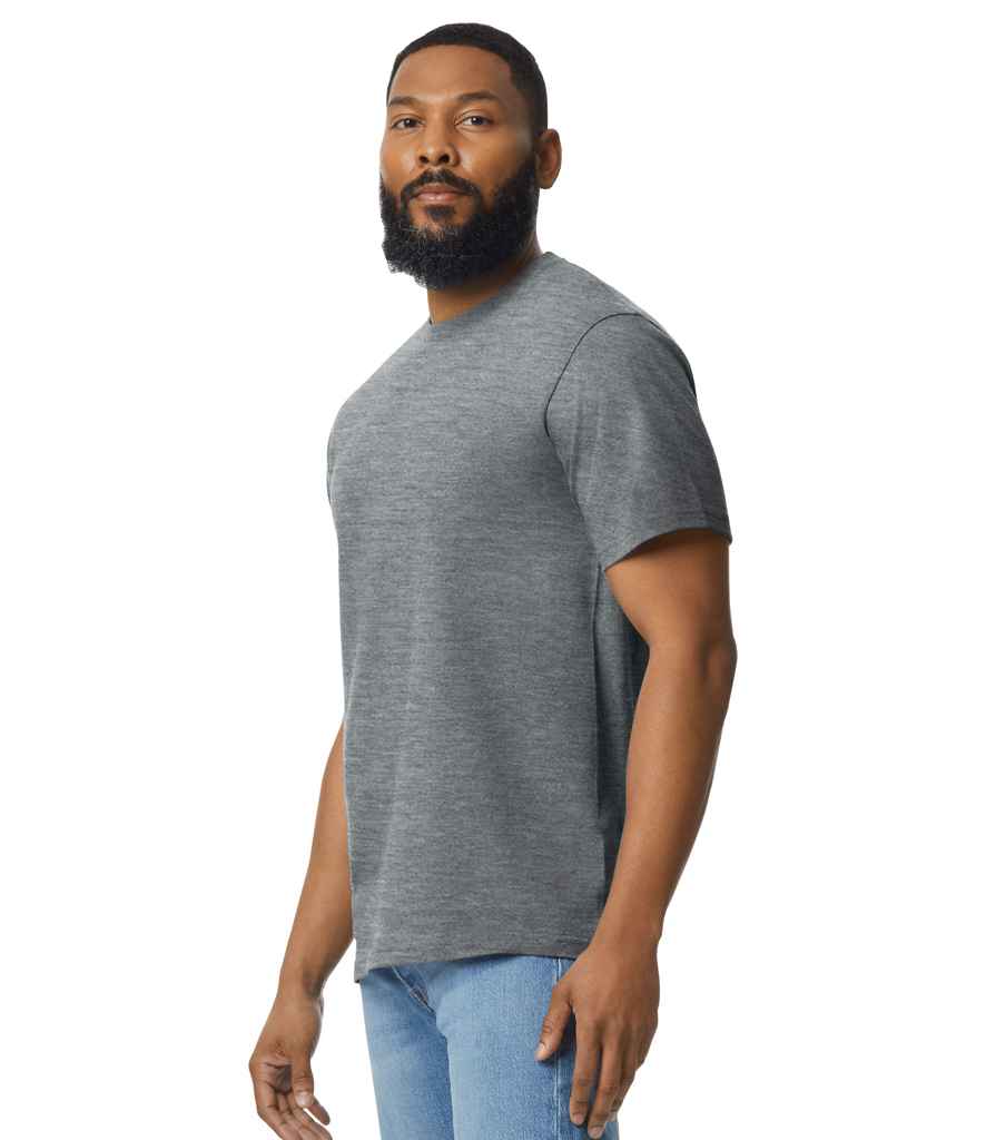 Gildan SoftStyle® Midweight T-Shirt - Graphite Heather (GD15)