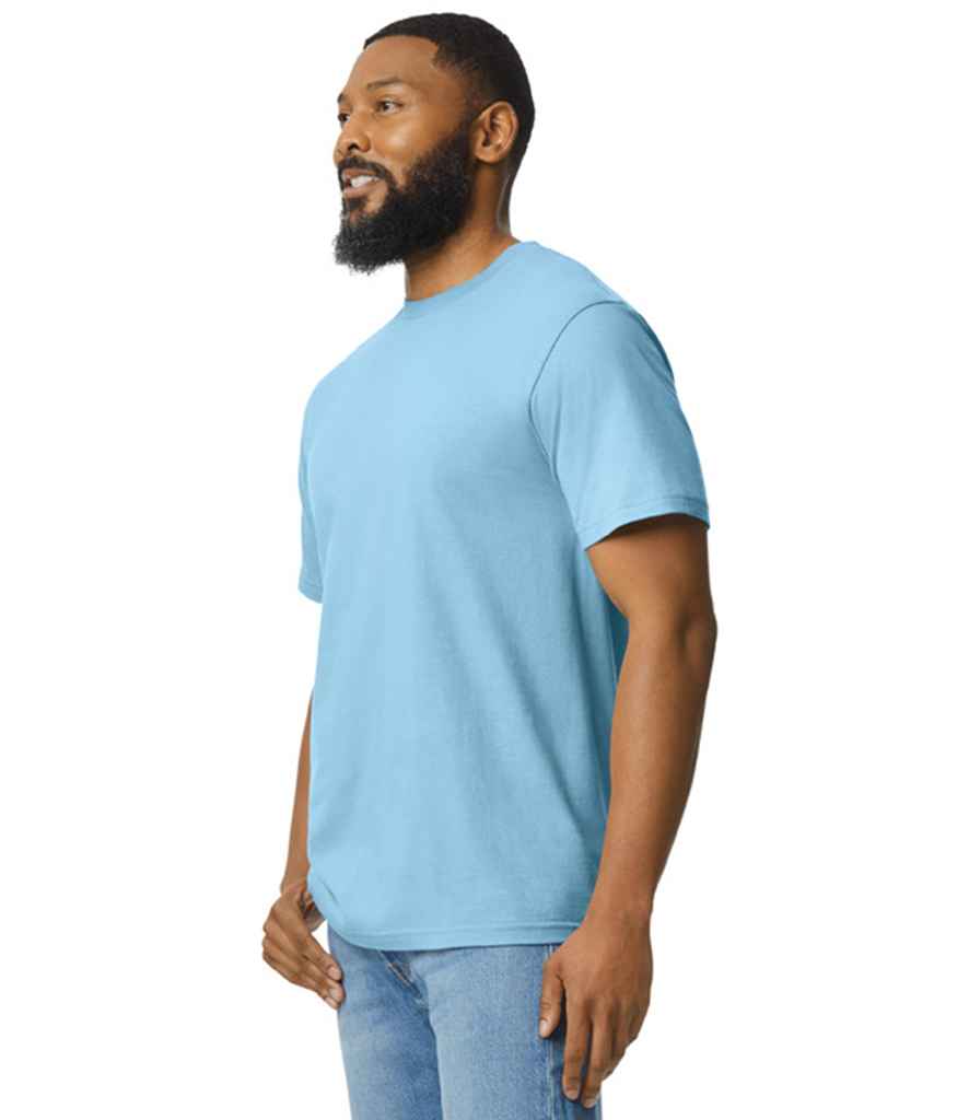 Gildan SoftStyle® Midweight T-Shirt - Light Blue (GD15)