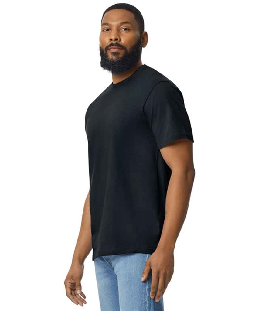 Gildan SoftStyle® Midweight T-Shirt - Pitch Black (GD15)
