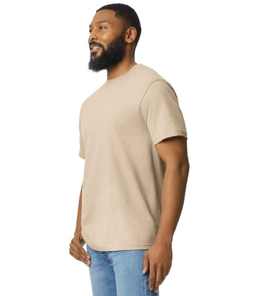 Gildan SoftStyle® Midweight T-Shirt - Sand (GD15)