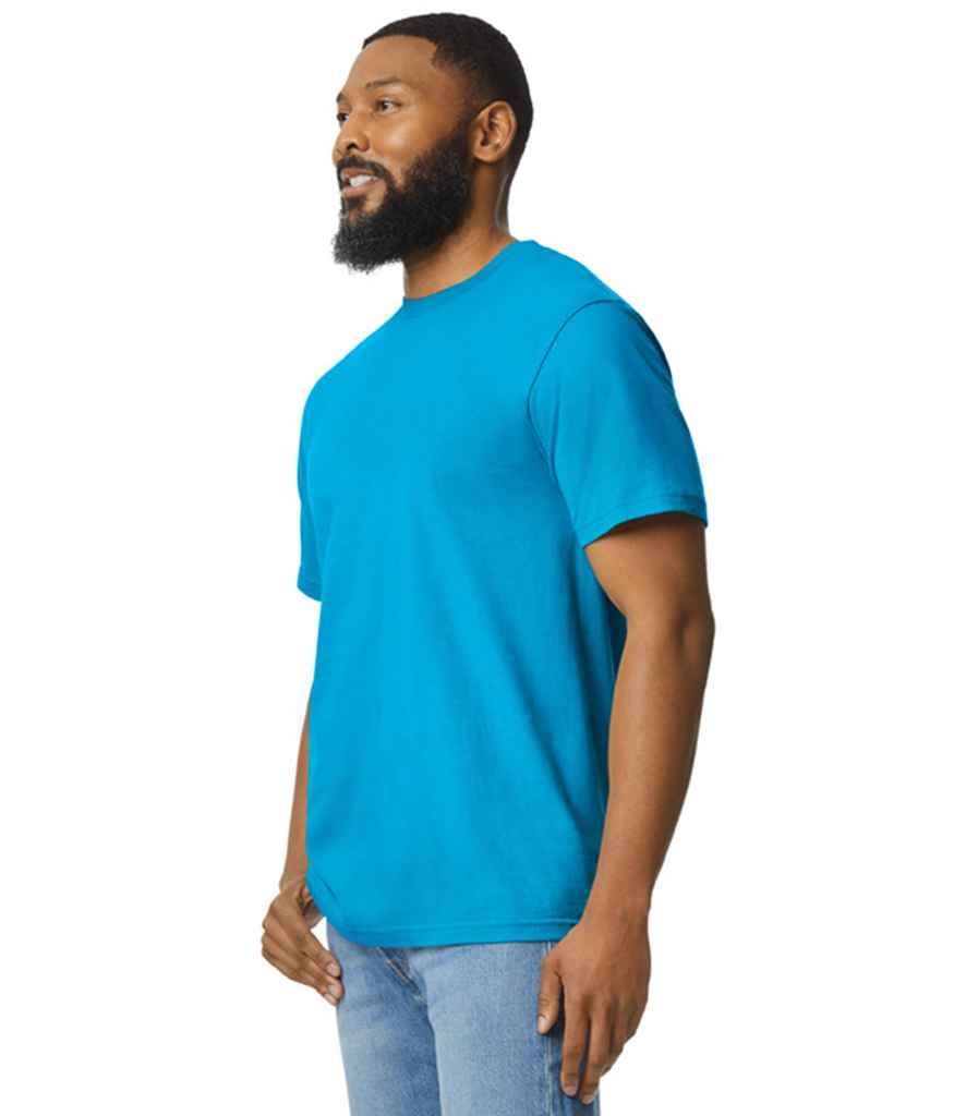Gildan SoftStyle® Midweight T-Shirt - Sapphire Blue (GD15)