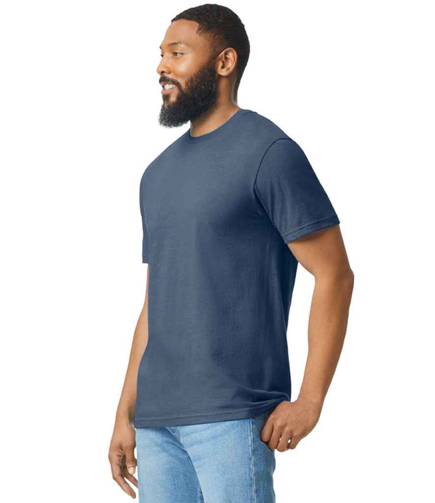 Gildan SoftStyle® CVC T-Shirt - Navy Mist (GD16)
