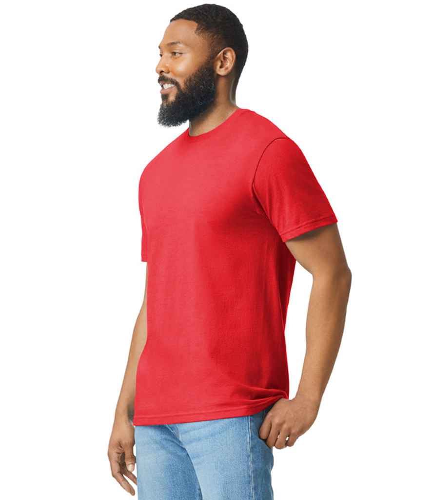 Gildan SoftStyle® CVC T-Shirt - Red Mist (GD16)