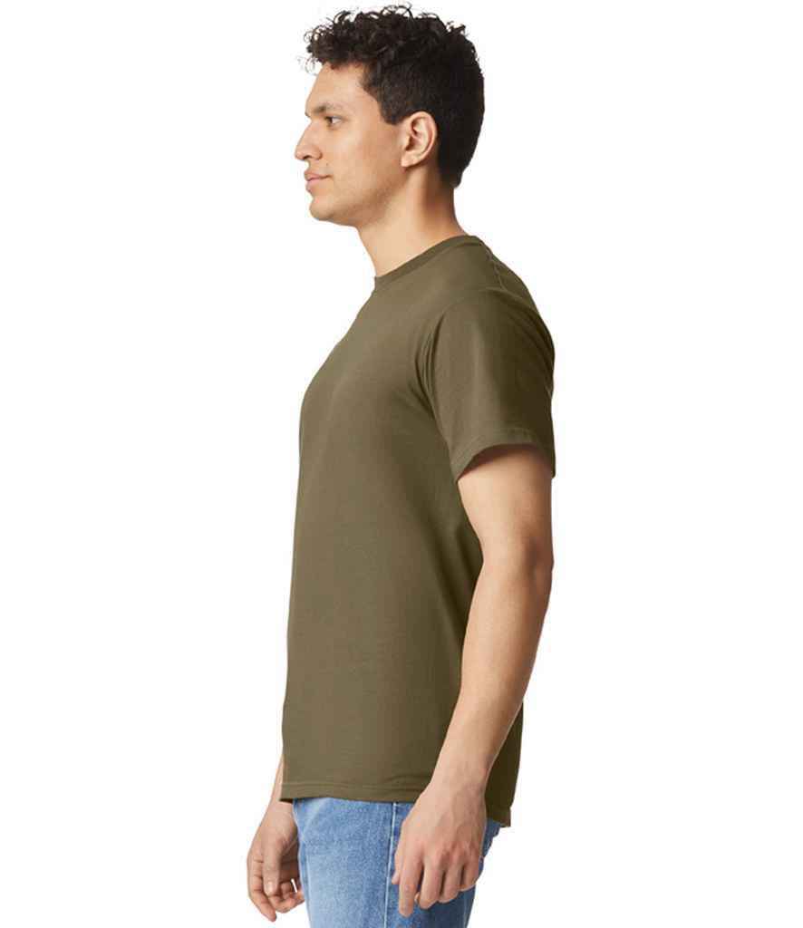 Gildan Hammer Heavyweight T-Shirt - Olive Green (GD21)