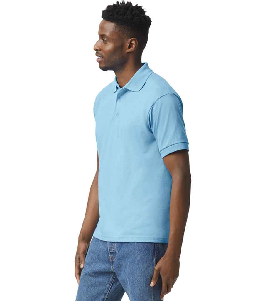 Gildan DryBlend® Jersey Polo Shirt - Light Blue (GD40)