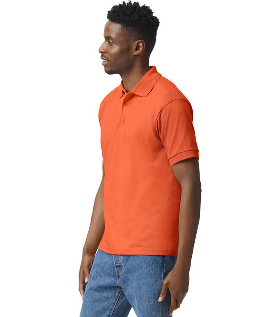 Gildan DryBlend® Jersey Polo Shirt - Orange (GD40)