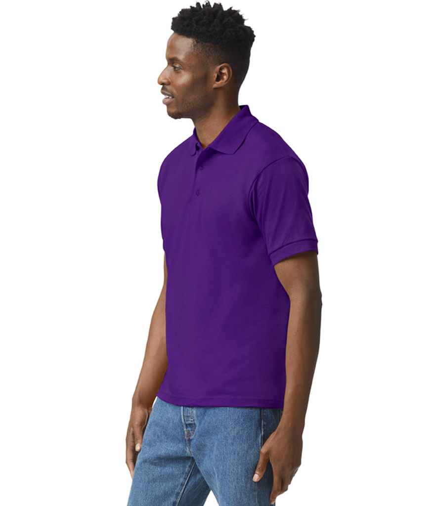 Gildan DryBlend® Jersey Polo Shirt - Purple (GD40)