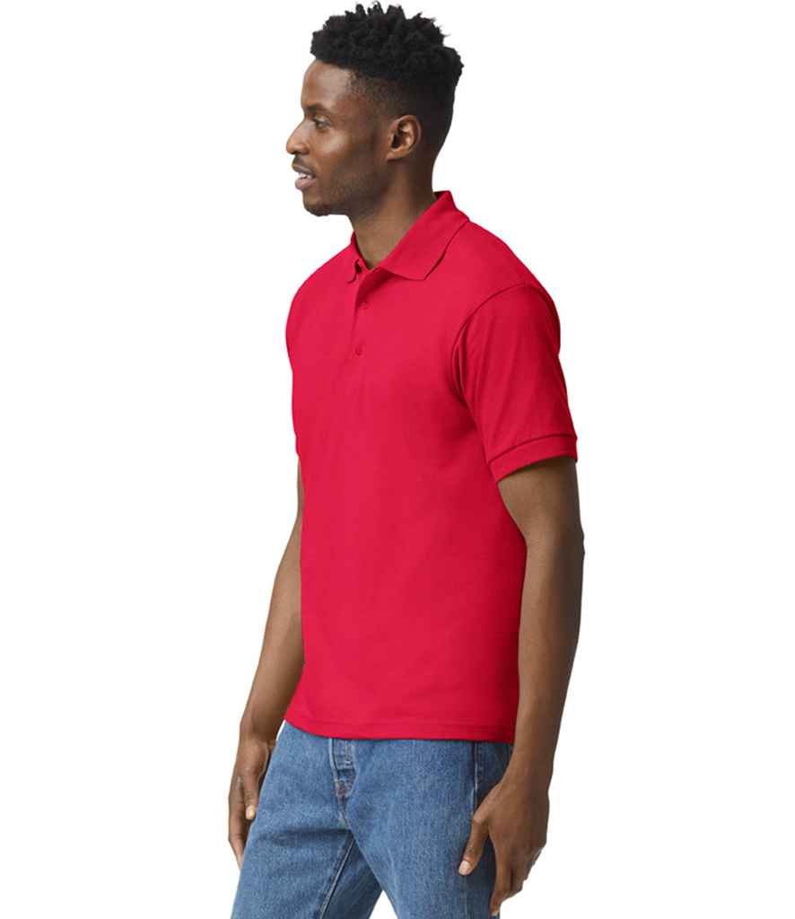 Gildan DryBlend® Jersey Polo Shirt - Red (GD40)