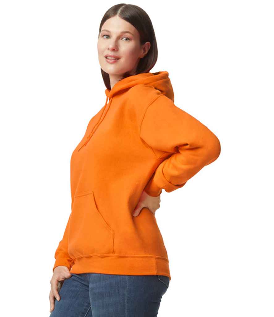 Gildan DryBlend® Hooded Sweatshirt - S Orange (GD54)