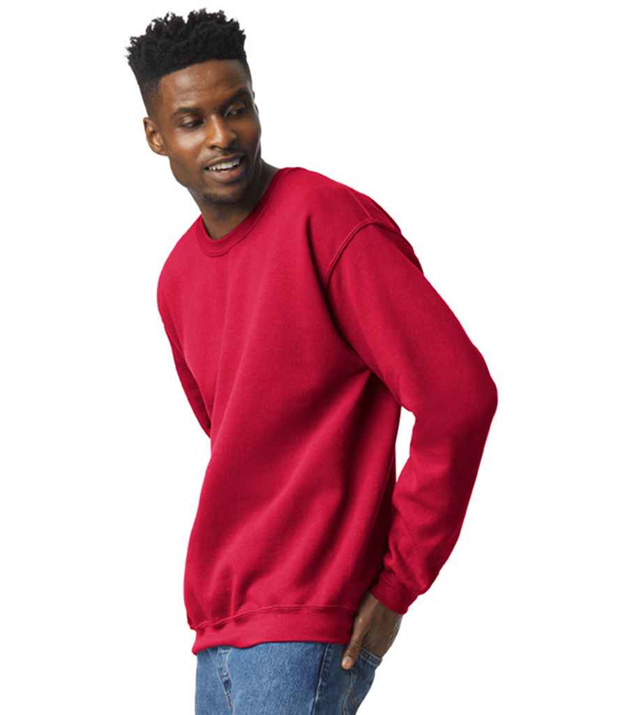 Gildan Heavy Blend™ Sweatshirt - Cherry Red (GD56)