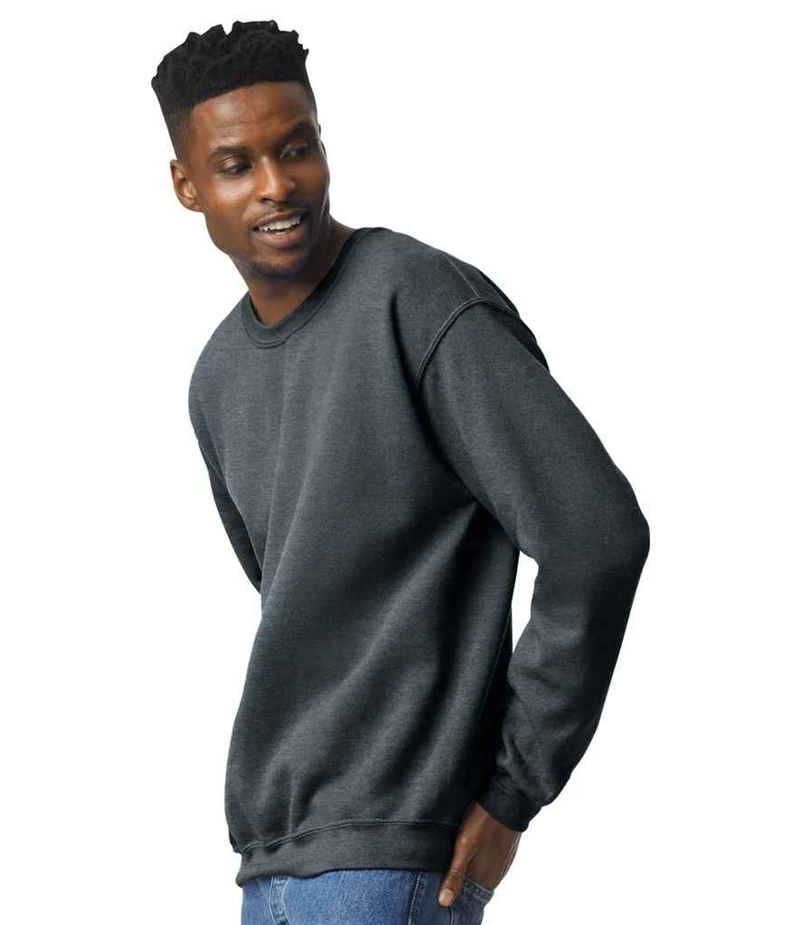 Gildan Heavy Blend™ Sweatshirt - Dark Heather (GD56)