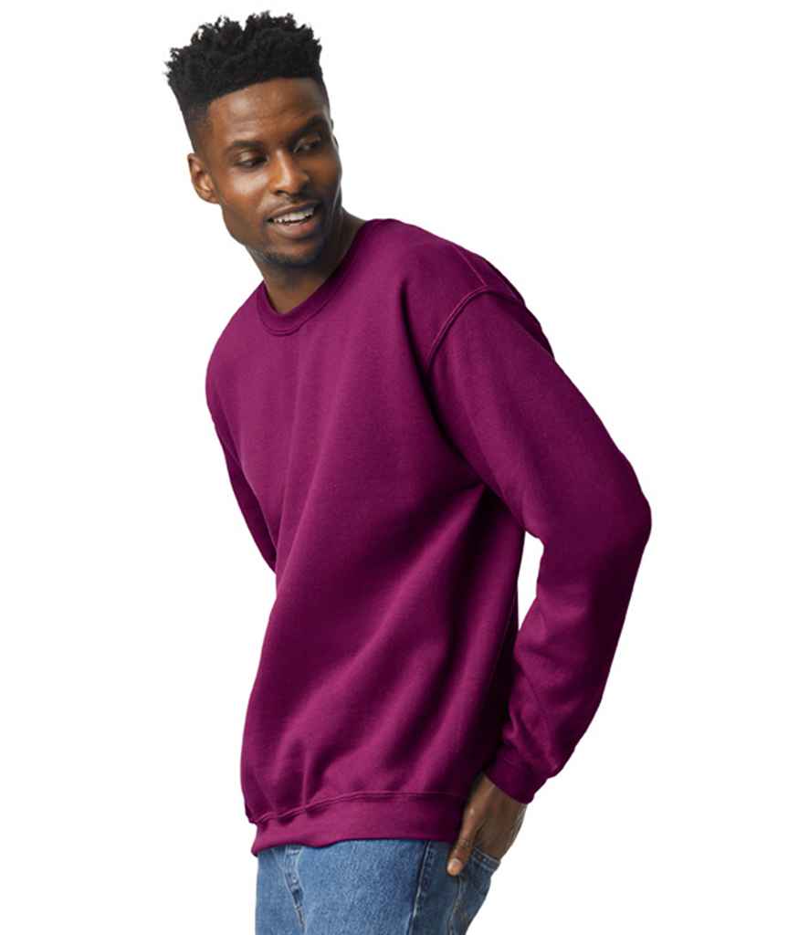 Gildan Heavy Blend™ Sweatshirt - Maroon (GD56)