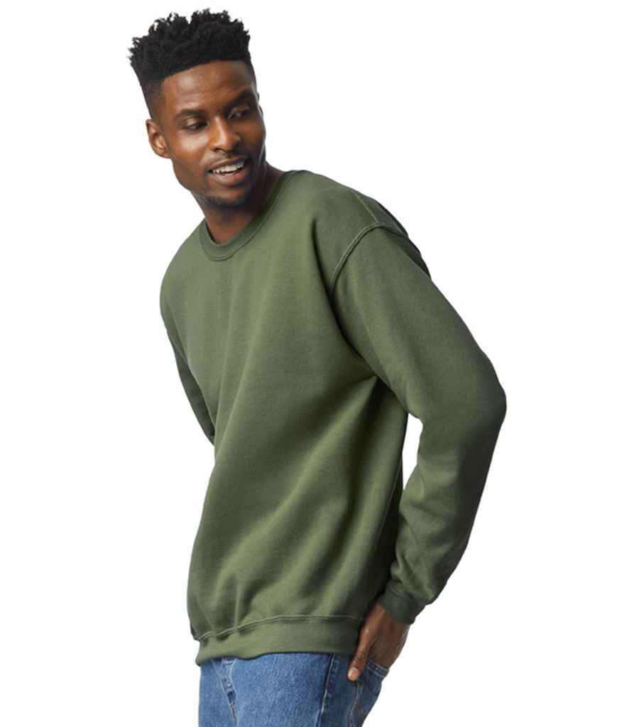 Gildan Heavy Blend™ Sweatshirt - Military Green (GD56)