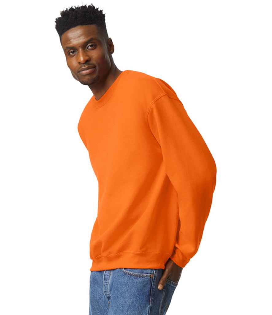 Gildan Heavy Blend™ Sweatshirt - S Orange (GD56)
