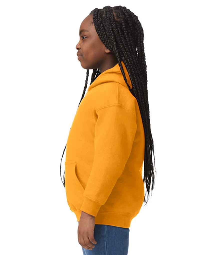 Gildan Kids Heavy Blend™ Hooded Sweatshirt - Gold (GD57B)