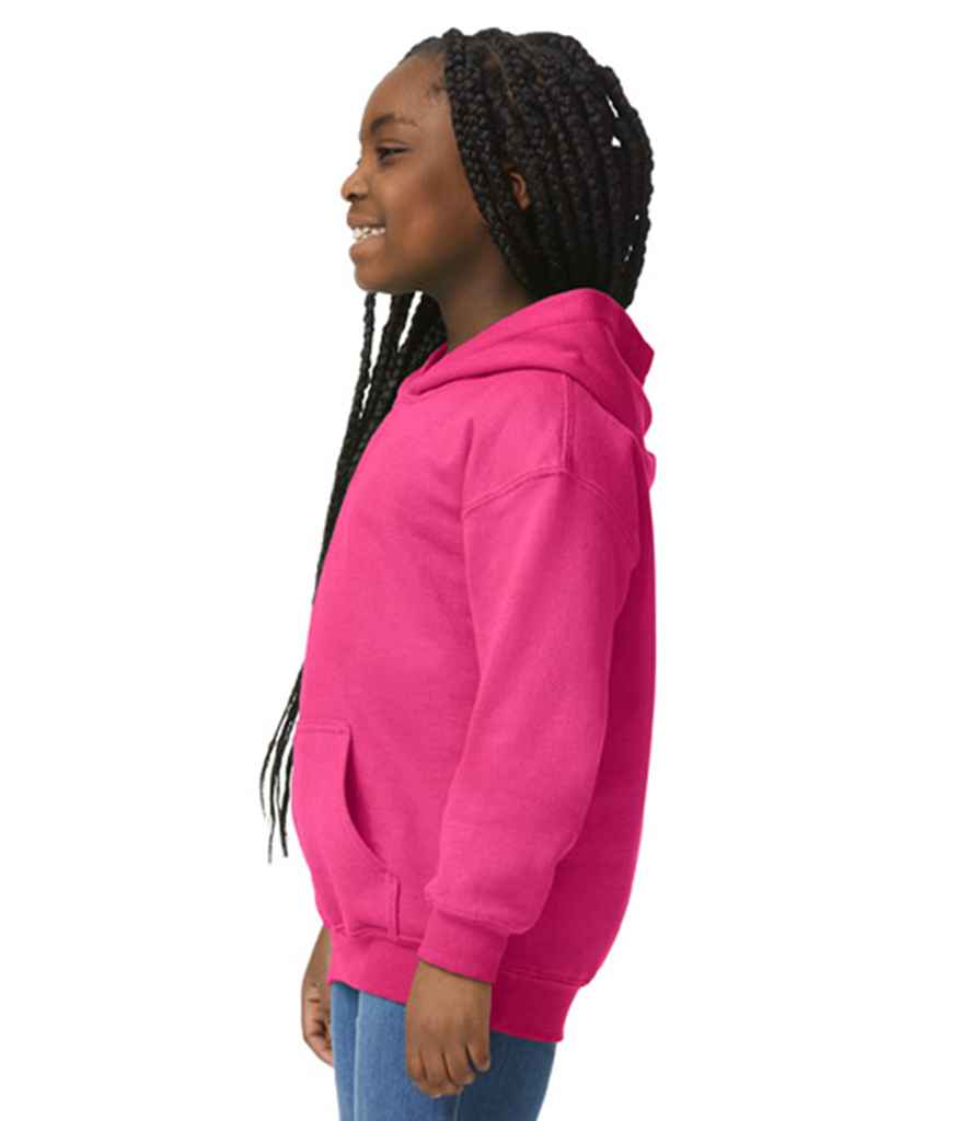 Gildan Kids Heavy Blend™ Hooded Sweatshirt - Heliconia (GD57B)