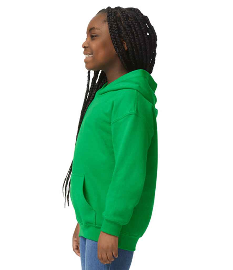 Gildan Kids Heavy Blend™ Hooded Sweatshirt - Irish Green (GD57B)