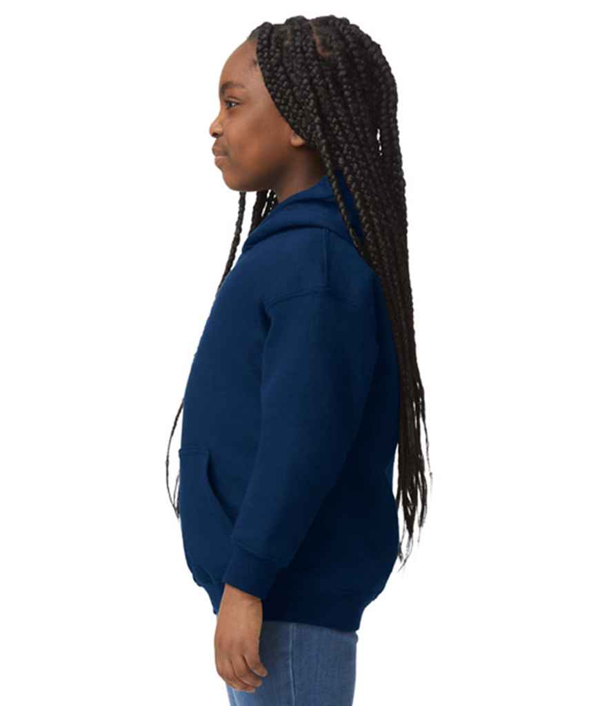 Gildan Kids Heavy Blend™ Hooded Sweatshirt - Navy (GD57B)