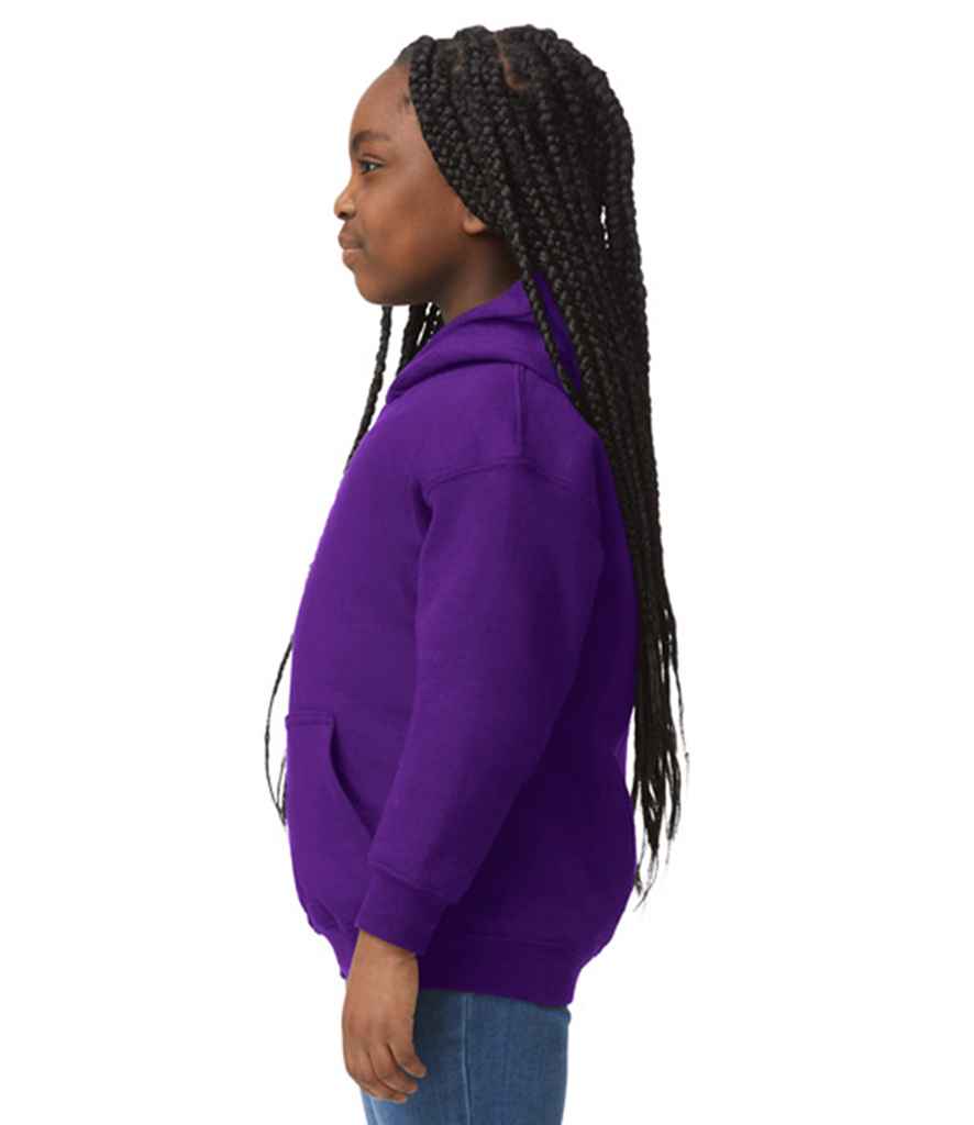 Gildan Kids Heavy Blend™ Hooded Sweatshirt - Purple (GD57B)