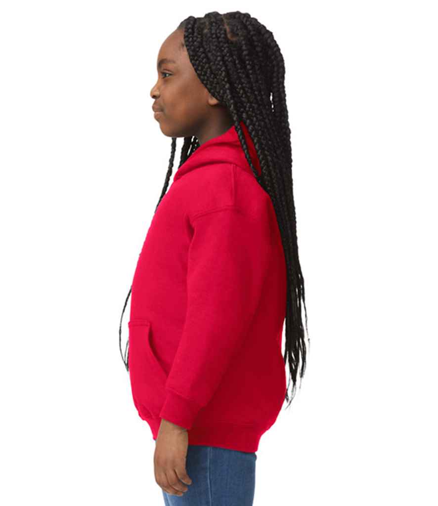 Gildan Kids Heavy Blend™ Hooded Sweatshirt - Red (GD57B)