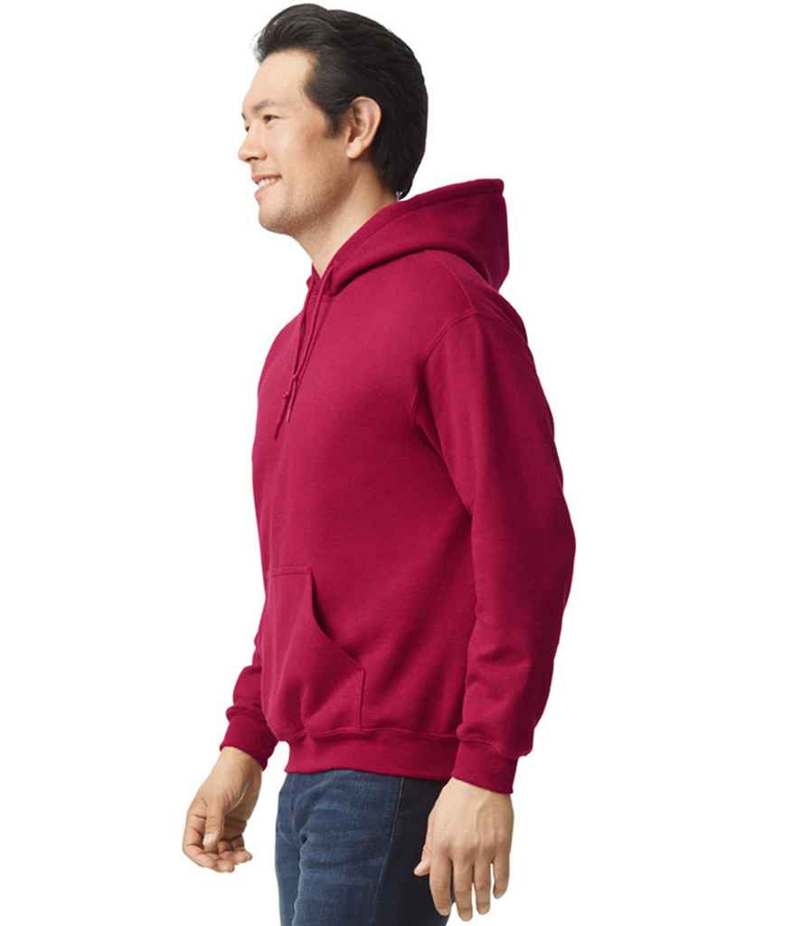 Gildan Heavy Blend™ Hooded Sweatshirt - Antique Cherry Red (GD57)