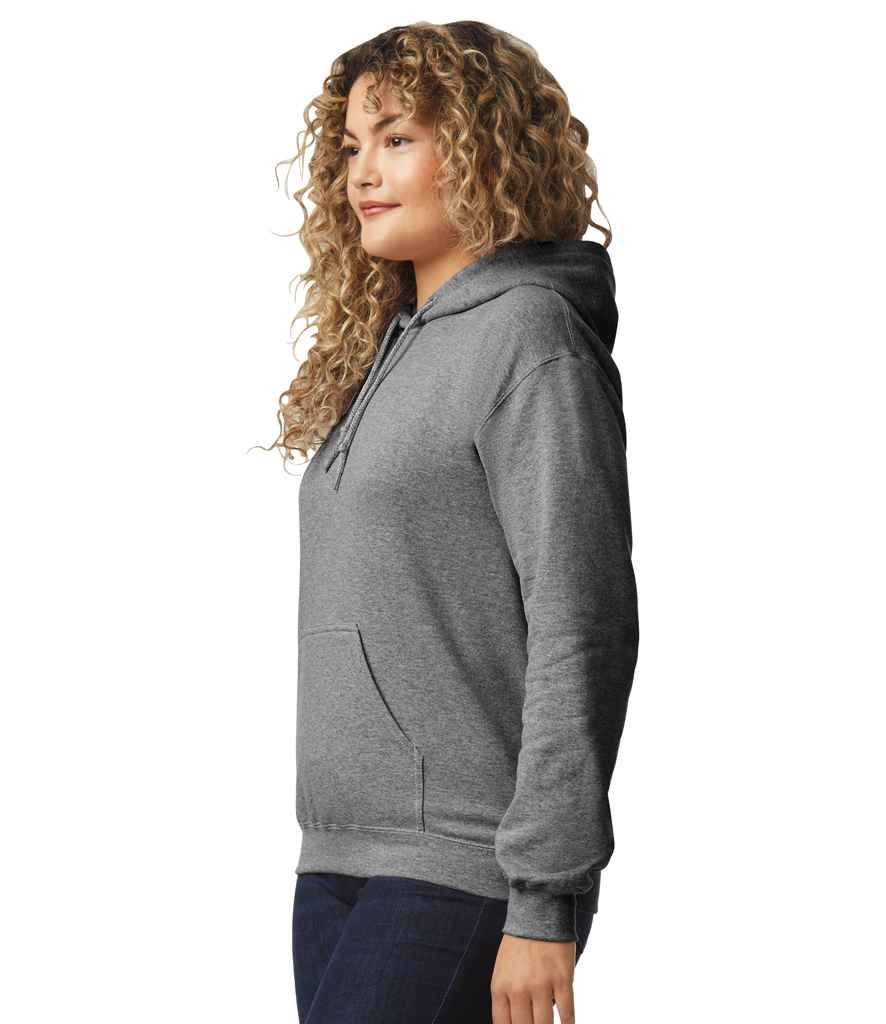 Gildan Heavy Blend™ Hooded Sweatshirt - Graphite Heather (GD57)